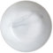 Luminarc Diwali Marble - Grauer Teller 20cm - 6 Stück - aus Opal - Mikrowellengeeignet und spülmaschinenfest - widerstandsfähig und langlebig