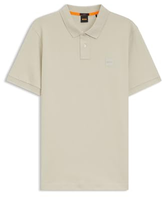 BOSS Passenger, Camisa de Polo Hombre, Light Beige271 03, S