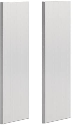 2 pezzi profilo quadrato in alluminio piatto, 6 x 50 x 305 mm, profilo piatto in alluminio, profilo piatto in alluminio, 6061, piastra piatta multiuso in alluminio, asta piatta in alluminio per