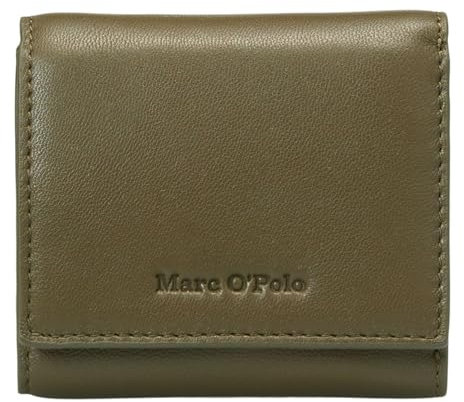 Marc O'Polo Geldbörse Judis Combi Wallet Forest Floor olivgrün