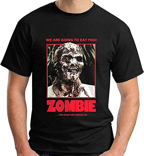 Lucio Fulci'S Zombie Horror Movie Show T-Shirt Black M
