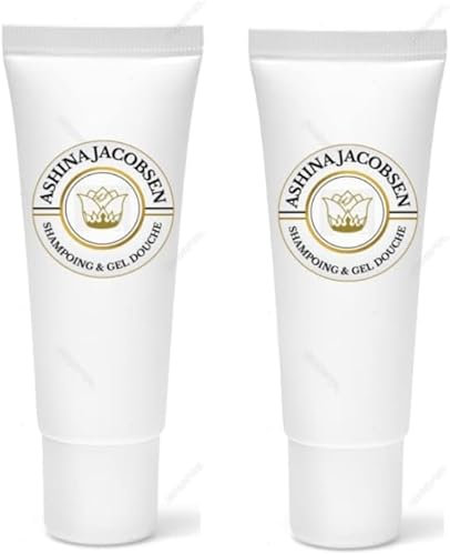 Gel douche shampoing hôtel 40ml, soin corps et cheveux- LOT DE 100