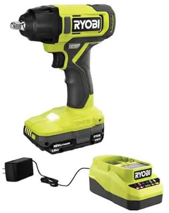 RYOBI Tools 18V ONE+ 3/8 Impact Wrench Kit