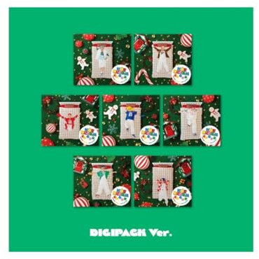 Dreamus NCT Dream - Winter Special Album Candy Digipack (CHENLE ver.) CD (No Poster (CD Only))