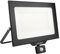 Ledvion - LED Flutlichter mit Bewegungsmelder, 200 Watt, 6000K, 24000 Lumen, IP44, Mit Schnellanschluss & 2 Jahre Garantie