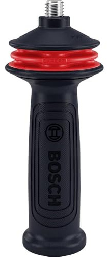 Bosch Expert Handle for Vibration Control M14 Angle Grinder 169 x 69 mm for Angle Grinder with X-LOCK and Clamping Nut