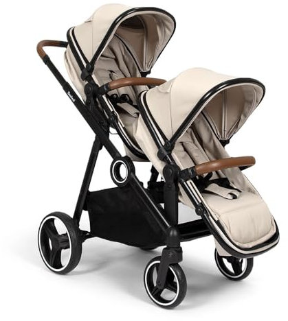 Baninni Doppelkinderwagen Luiz, sandfarben