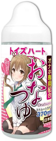 WAIFUWORLD SHOP ToysHeart Onatsuyu Juice Lotion | Gleitgel & Gleitmittel für Masturbatoren | leicht abwischbar & wasserlöslich | Gleitcreme Made in Japan | 1 x 370 ml