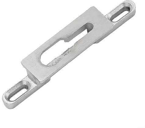 Sliding Door Keepers, Stainless Steel Sliding Door Lock Plate Hook Push-pull Sliding Glass Door Keepers Lock For Home, Office