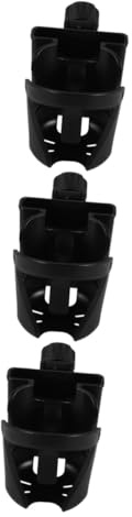VICASKY 3pcs Mic Stand Cup Holder Plastic Water Bottle Holder for Microphone Stand Clamp for Music Shelf