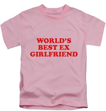 New Spirit Original World's best ex girlfriend meme iconic Tee T-shirt Funny Unisex T Shirt Top Baby Pink