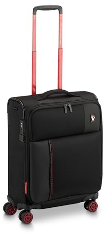 Roncato MOVE Trolley bagaglio a mano 55x40x20/23 cm Espandibile - Nero Fumo