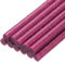 sourcing map Mini Hot Glue Sticks for Glue Gun 7mm x 100mm Glitter Rose Red 12pcs