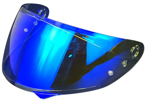 Glanhbnol Visiere Die Beschlagfrei Abschirmen Erhöhen Die Sicherheit. Motorradhelm Objektiv Ersatzteil Geeignet Für HJC C10