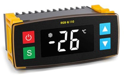 Termostato de control de -50 a 99 ℃, termostato de congelador AC220 V, controladores de temperatura digitales