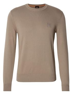 BOSS Men's Kanovano_s Knitted_Sweater