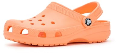 Crocs Unisexe Enfant Classic Clog K Sabots, Electric Sunstone, 29/30 EU
