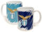 Tazza mug in ceramica SS Lazio Bianco Celeste