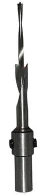 1PC HSS Acciaio Ad Alta Velocità for La Lavorazione Del Legno Trapano for Insalata Secondo Passo Regolabile E Staccabile Foro for Vite Diviso Prendendo Trapano A Testa Svasata(3x8x100mm)