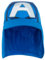Marvel Cap Jungen | Captain America Sonnenhut Kinder Mit Visier| Avengers Cap Und Mütze Jungen| Kappe Kinder Für Den Sommer | Einheitsgröße Blue