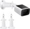 2Pack Security Camera Mounting Bracket for eufy Solocam S220/C210, eufyCam 2C/2C Pro, 3/S330, 3C/S300, Stable and Flexible Wall Mount Holder, Adjustable Outdoor Camera Mount (Camera Not Included)