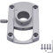 Placa de metal de brazo de conversión mejorada para disco LP de 20 mm, placa de conversión de aleación de aluminio