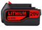 Battery Replacement for Black and Decker 20 V, for Power Tools LBXR20 LBXR20-OPE LB20 LBX20 LB2X4020-OPE LBX4020 BL2018, 4.0Ah Li-ion Battery (4000 mAh, 1 Pack