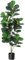 Garvee 152cm Künstliche Pflanzen, Künstlicher Fiddle Feigenbaum Mit Weiß Topf Kunstbaum Groß Fake Pflanzen Plastikpflanzen Kunstpflanzen für Drinnen Und Draußen, Zimmer Schlafzimmer Home Decor