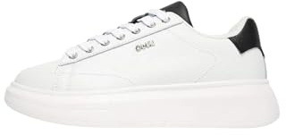 Liu Jo Sneakers Donna Platform in Pelle Scamosciata e Dettaglio Logo Strass Babol 01 BF5059PX002 8054033300684-41