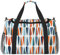 Mid-Century Moderne Wochenendtasche mit Tropfenformen, Sporttasche, Handgepäck, Wochenendtasche, Reisetasche
