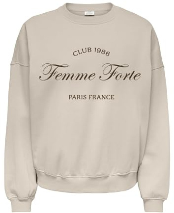 Jdymesa Life L/S O-Nk Emb Sweat JRS Noos