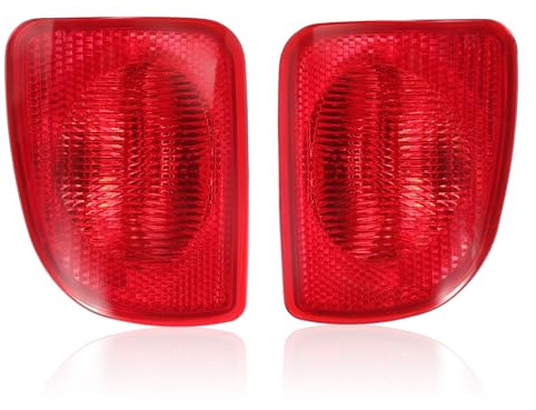 Fraylis 2 Nebelscheinwerfer Hinten Links und Rechts Kompatibel mit Kangoo III Mercedes Citan 8200419908 8200419906 Nebelschlussleuchte Reflektor Stoßstange A4159060900 A4159060400