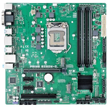 schede madri Scheda madre Fit For Asus PRIME B250M-C Intel B250 LGA 1151 supporta 6700 6400 7100 6300 G3930 7700 7500 CPU DDR4 64 GB M.2 Micro ATX