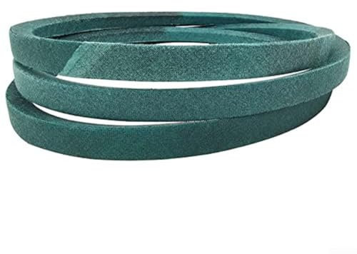 954-0467A Correa de transmisión de 0.63 x 90 pulgadas para cubierta de cortacésped Craftsman Pieza de repuesto para modelos LT1000 Correa trapezoidal de goma verde para sistema de corte de tractor de