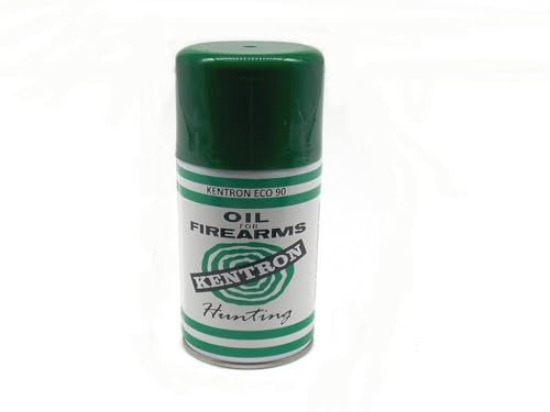 Aceite Kentron no gas Eco 90 ml 150 para limpieza armas