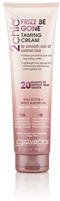 Giovanni Cosmetics 2chic Frizz Be Gone Taming Cream, 166 g