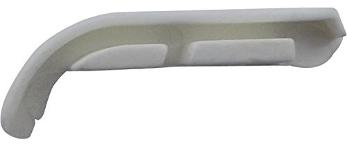 GUTMANN Endkappe zu FP 6257, Kunststoff weiß, links