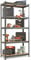 VonHaus 5 Tier Garage Shelving – Metal Racking, Steel & MDF Boltless Shelves - Massive 875kg Capacity 175KG per Shelf - 180 x 90 x 40cm