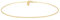 Elli Halskette Damen Choker Basic in 925 Sterling Silber Vergoldet