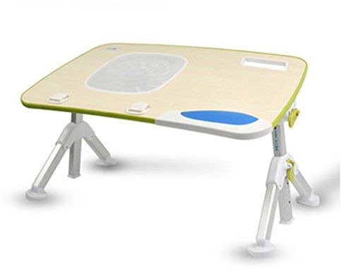 YWXG Table Simple ordinateur Portable multifonctions Portatile Regolabile Tavolo Laptop Tavoli e tavolini Vassoio per Colazione e Supporto per Lapdesks Laptop Stand Bed Breakfast Tray