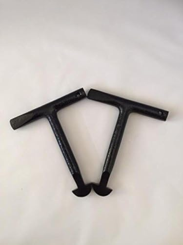 Todays Tools 125mm Heavy Duty Manhole Key