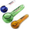 Ibest Pipe à main en verre avec récupérateur de cendres 10,2 cm