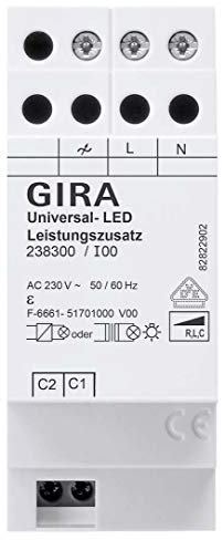 GIRA Uni-LED-Leistungszusatz 238300