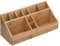 JJA Organiseur en bambou naturel 23 x 9 cm
