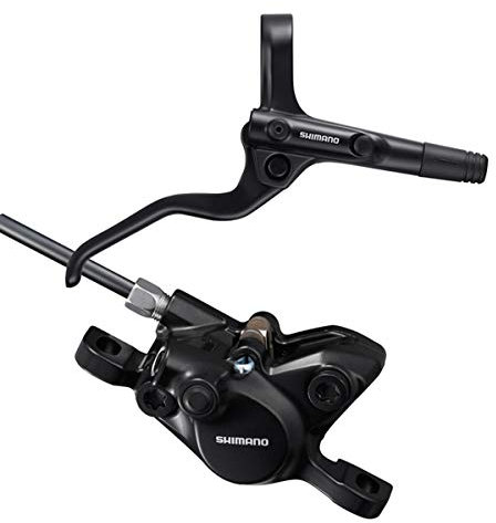 SHIMANO Fahrrad Scheibenbremsen-Set BR-MT201 (schwarz - hinten)