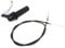 Streetparts 24 Gasgriff Bremshebel Set mit Gaszug passend für Zündapp, Hercules, Kreidler, Puch – Mofa/Moped/Mokick 22mm