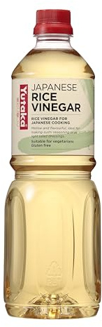 Yutaka Japanese Rice Vinegar 1L Canister| Authentic Sushi Vinegar | Vegetarian & Gluten-Free