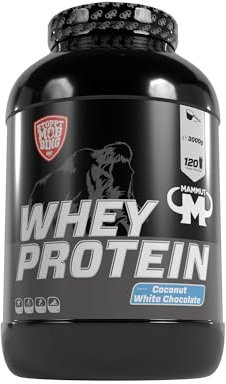 Mammut Nutrition Whey Protein, Coconut White Chocolate, Molke, Eiweiß, Protein Shake, 3000 g