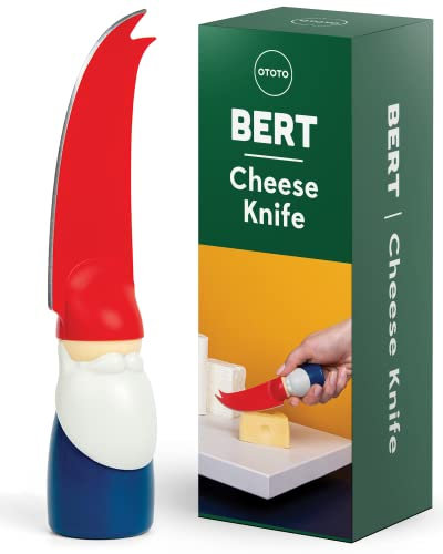 OTOTO BERT Couteaux à fromage et à fruits à usages multiples