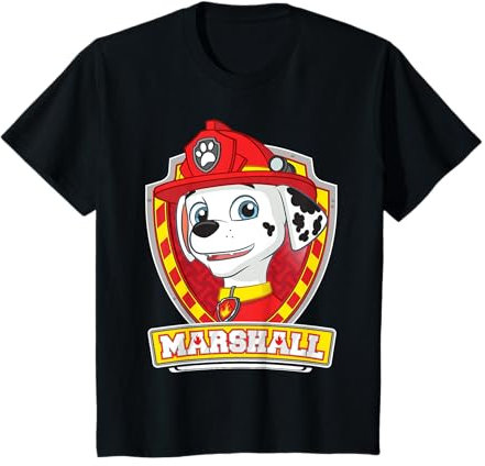 Kinder Paw Patrol Kinder Marshall Daring Fire Pup Adventure Hero Gear T-Shirt